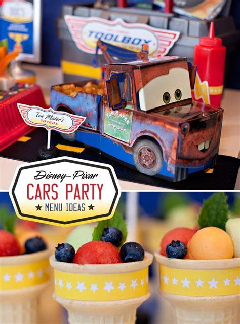 Aprender acerca 89+ imagen cars party ideas - Viaterra.mx