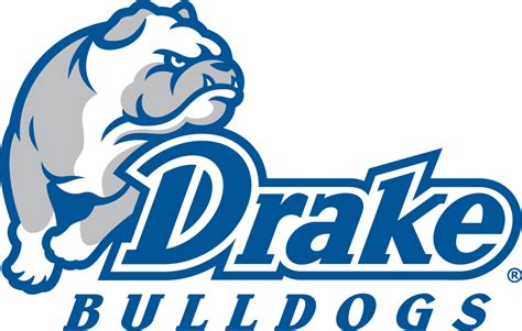 Drake Bulldogs Primary Logo - NCAA Division I (d-h) (NCAA d-h) - Chris ...