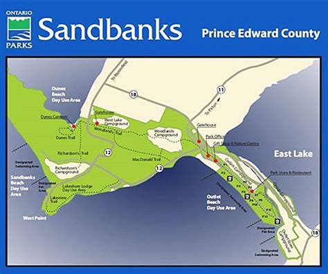 Sandbanks, North Beach parking full Sunday : Prince Edward County News ...