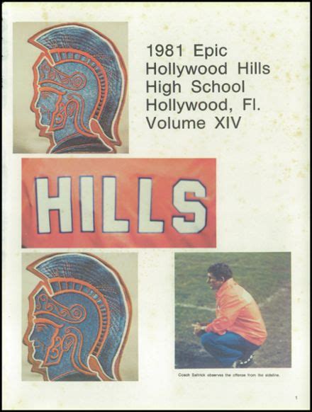 Explore 1981 Hollywood Hills High School Yearbook, Hollywood FL ...