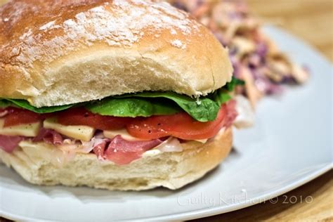 Prosciutto Sandwiches