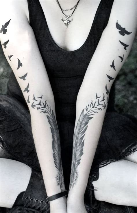 75 Amazing Feather Tattoo Design - Mens Craze