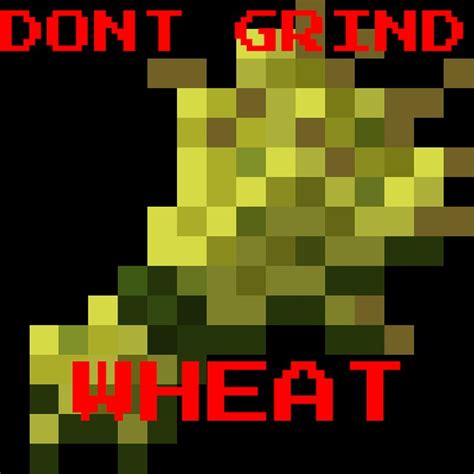 Dont grind wheat! (Minion) Minecraft Data Pack