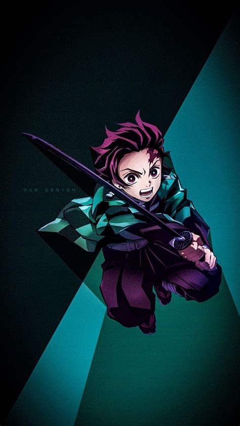 🔥 Download Minimalist Wallpaper Tanjiro Anime Films by @christopherd | Demon Slayer Tanjiro ...