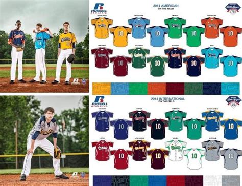 New Uniform Combinations for 2014 Little League Baseball World Series ...