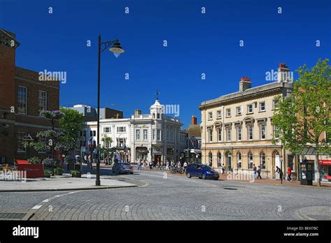 The Parade, Taunton, Somerset, England, UK Stock Photo: 26194544 - Alamy