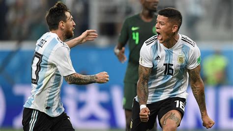 Marcos Rojo Goal Argentina - 1600x900 Wallpaper - teahub.io