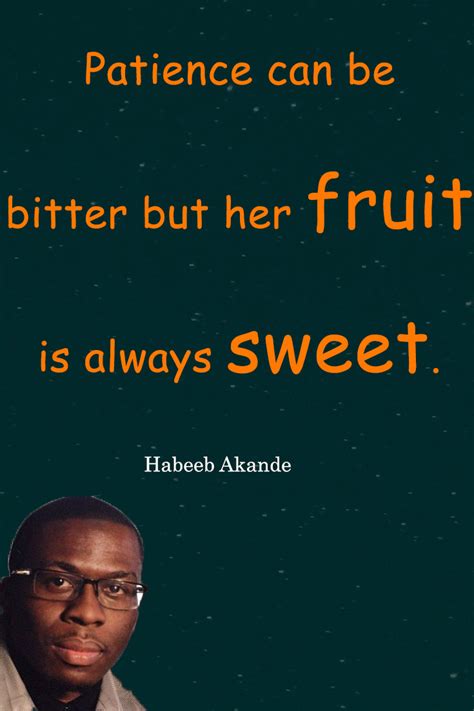 Best Quotes For habeeb akande quotes - Super Quotes