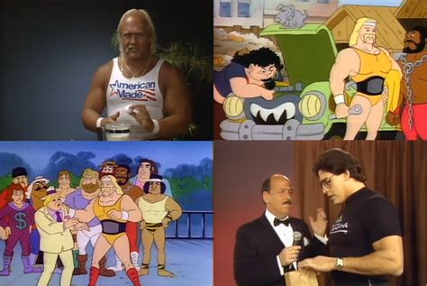 HULK HOGAN'S ROCK 'N' WRESTLING -THE COMPLETE 1ST SEASON - DVD Studio ...