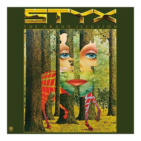 Styx - Grand Illusion (Vinyl) | Styx the grand illusion, Album cover art, Illusions