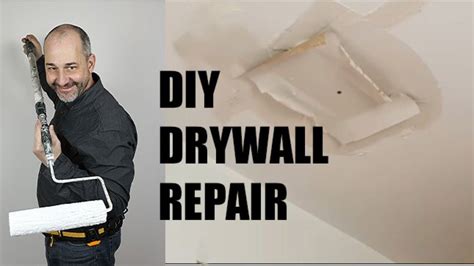 DIY Drywall | Drywall Repair | Drywall repair, How to patch drywall, Repair