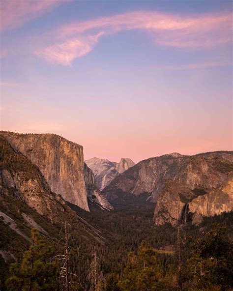 The 5 Best Yosemite Sunset Spots — Walk My World