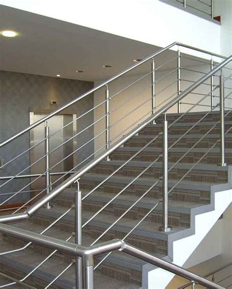 Stainless Steel Pipe Railings, SS Pipe Railing, स्टेनलेस स्टील पाइप ...