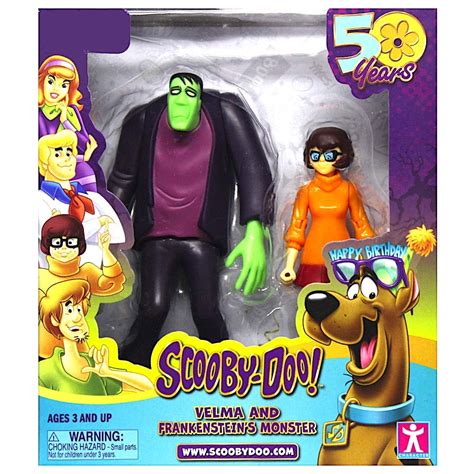 Buy Scooby-Doo 50th Anniversary Twin Figure Pack Exclusive - Velma and ...