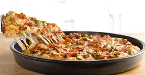 Here comes Papa John’s pan pizza | Nation's Restaurant News