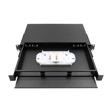 SyncFiber 1U Rack Mount Enclosure – Holds 3 Adapter Plates