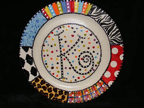 Ceramic Plate Painting Ideas