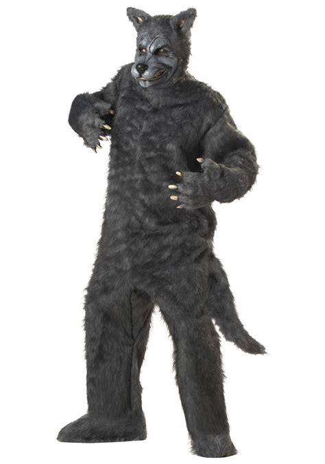 Plus Size Big Bad Wolf Costume 1X