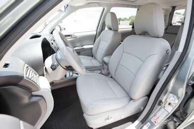 Subaru Forester Leather Upholstery - LeatherSeats.com