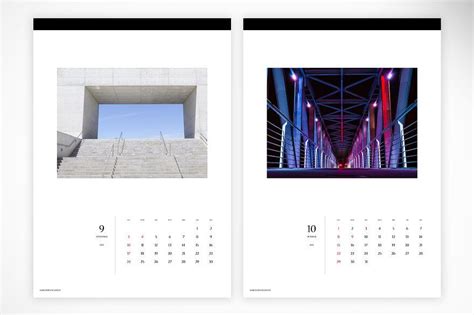 2023 Corporate Calendar in 2022 | Indesign templates, Design elements, Indesign