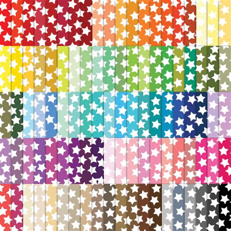 Star Confetti Digital Paper Pack