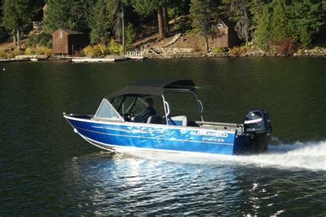 Research 2015 - Alumaweld Boats - Stryker Sport 18- on iboats.com