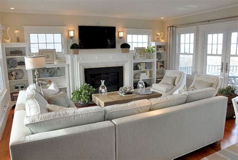 48 Adorable and Cozy Neutral Living Room Design Ideas ~ Matchness.com