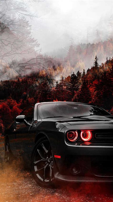 Details 74+ black dodge challenger wallpaper 4k latest - in.cdgdbentre