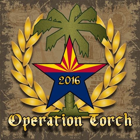 Gathering in the Desert : Operation Torch 2016 GitD info