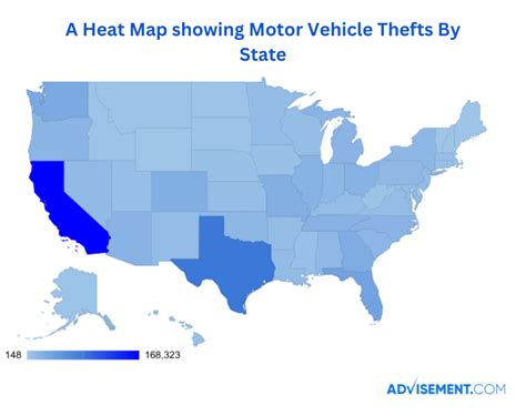 Motor Theft Statistics & Facts (By State, Region, Holiday) 2022 | Advisement