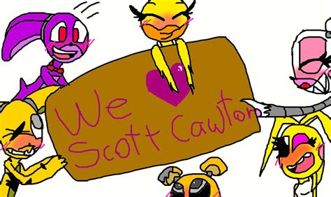 WE LOVE SCOTT CAWTHON by S-P-R-I-N-G--T-R-A-P on DeviantArt