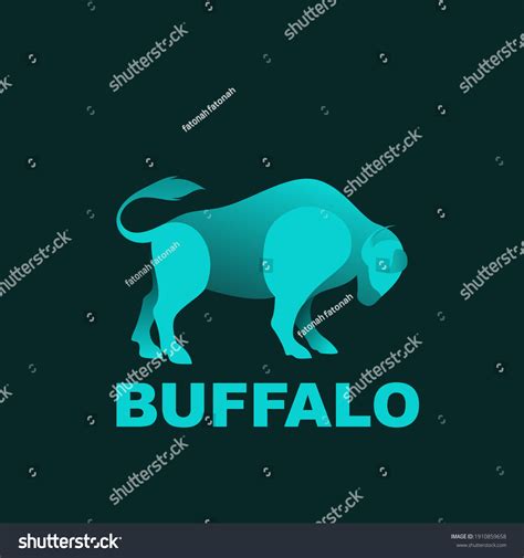 Blue Buffalo Logo Design Vector Stock Vector (Royalty Free) 1910859658 | Shutterstock