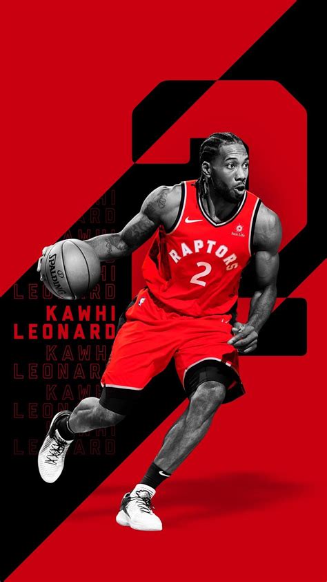 HD Kawhi Leonard Wallpaper Explore more American, basketball player ...