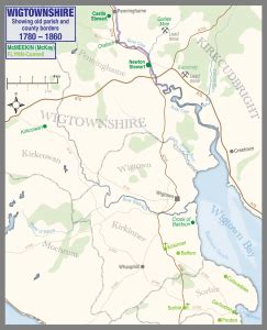 Wigtownshire Map – FAMILY HISTORY