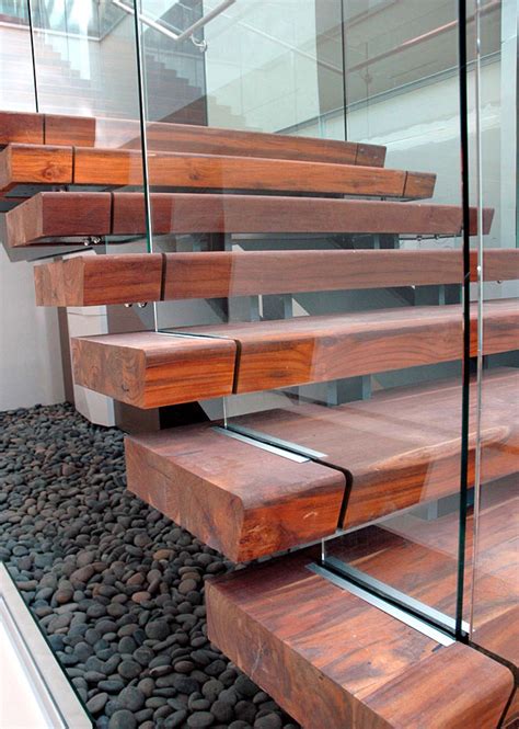 Rethinking the Humble Stair Tread: 8 Reclaimed Wood Stair Tread Examples