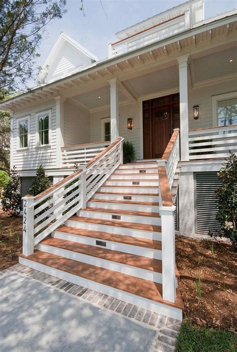 Pretty Farmhouse Front Porch Steps Design Ideas Trippygifs Com | My XXX Hot Girl