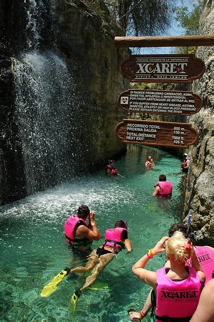 Underground river Xcaret | swim the underground river | Flickr