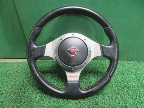 JDM NISSAN GENUINE OP MOMO OEM Steering Wheel For skyline stagea fairladyZ $350.31 - PicClick