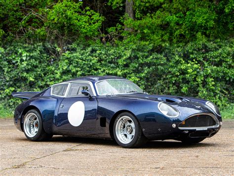 1961 Aston Martin DB4 GT Zagato Competition For Sale – AAA