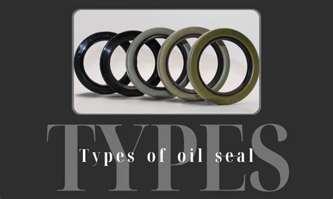 IDENTIFY OIL SEAL TYPES - :: Bearing Boys.co.uk