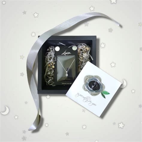 Tsuki's Lovisa Sterling Necklace Gift Box + Wish Card | Cute Necklace ...