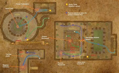 World of Warcraft Classic Dungeon Walkthrough Images Guide