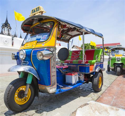 How to get around in Bangkok: tuk tuk, motorcycle taxi, trisaw... | Bangkok Has You