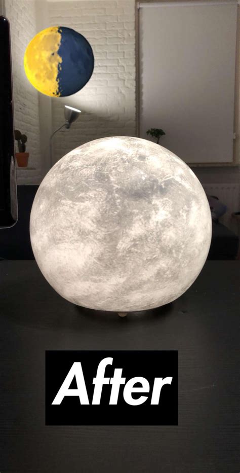 Want a Moon Lamp? Here's an easy DIY version - IKEA Hackers | Ikea lamp ...