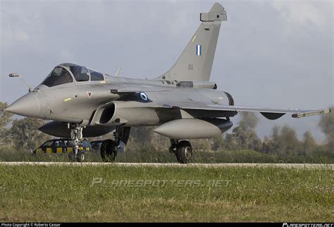 414 Hellenic Air Force Dassault Rafale EG Photo by Roberto Cassar | ID ...