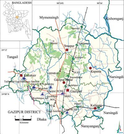 Gazipur District - Banglapedia