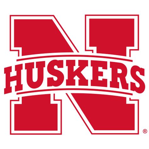 logo_-University-of-Nebraska-Cornhuskers-HUSKERS-Over-Red-N - Fanapeel