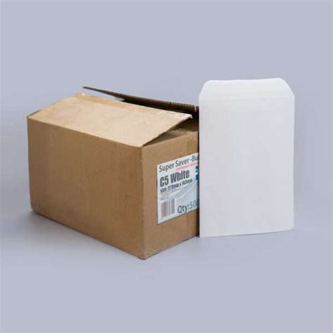 Envelopes C5 White Bulk 500 – Statesman Stationery