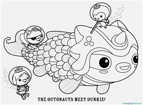 Octonauts Turnip Coloring Page Coloring Pages