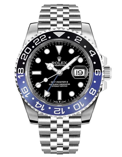 Rolex GMT-Master II 126710BLNR 40MM Black Dial Men's Watch